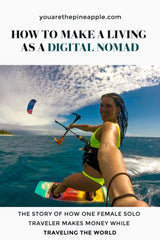 How to Make a Living as a Nomad: Karina Greco's Solo Travel Story