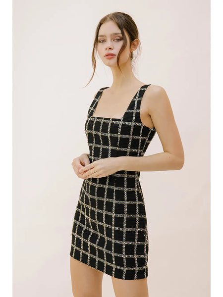 ルミニョン ★ Candy check panel zip dress 【S】 ルミニョン ♡ Candy check panel zip dress 【M】 Amazon.com