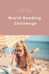 World Reading Challenge | The Perfect Quarantine Challenge for Travel Lovers