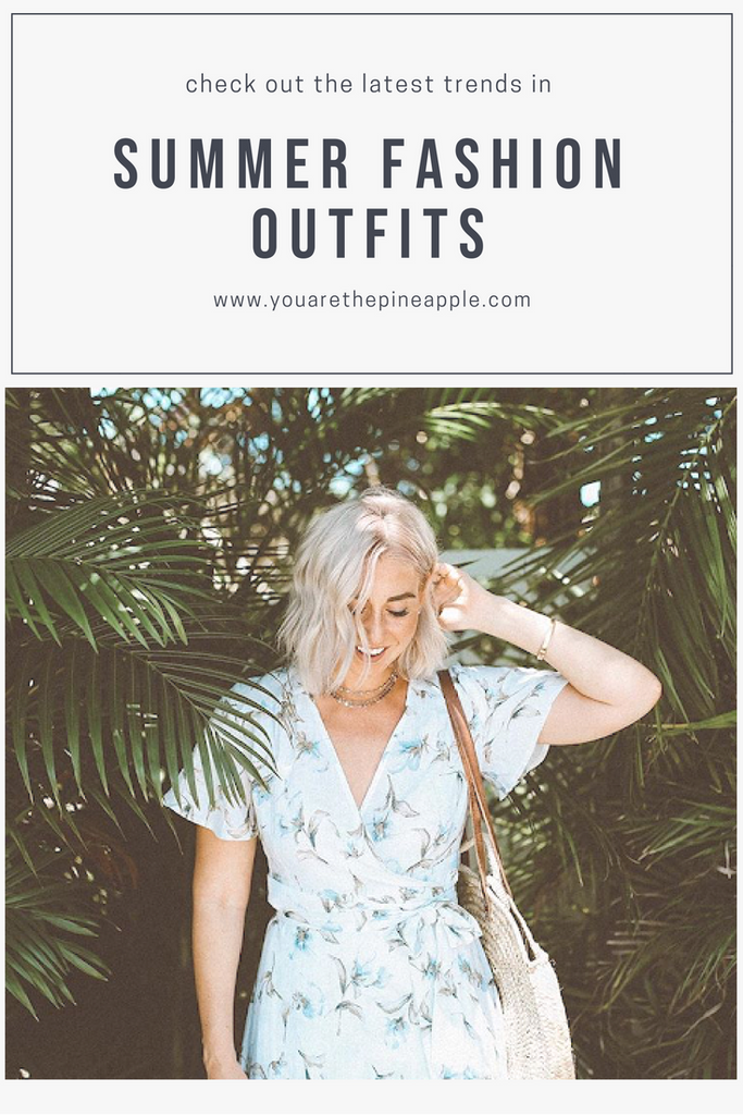 16 Summer Fashion Outfits for all of your Pinterest Worthy Travels