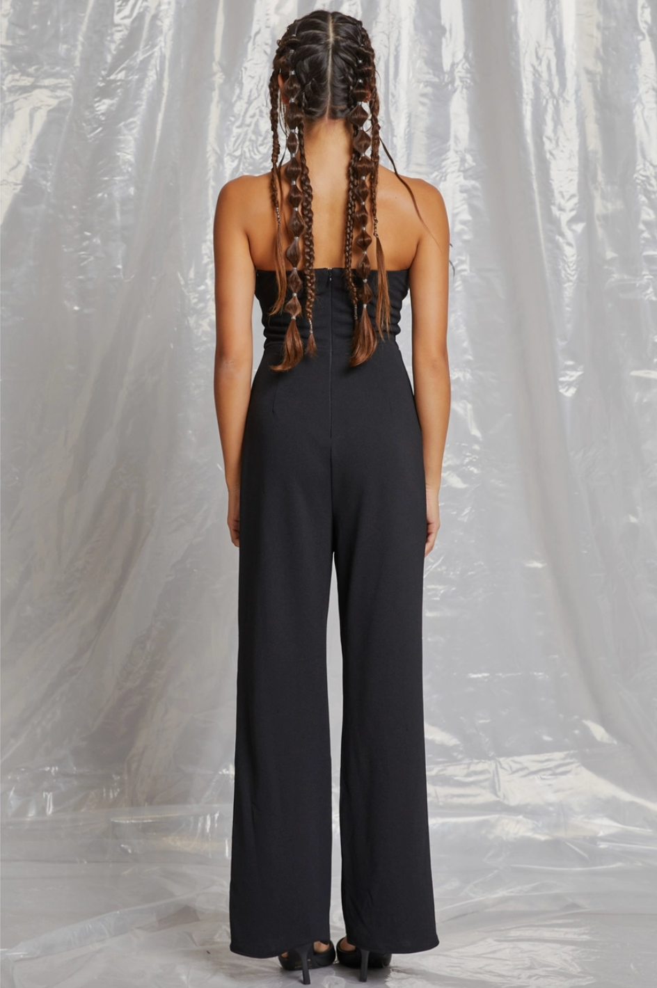 Feather Jumpsuit