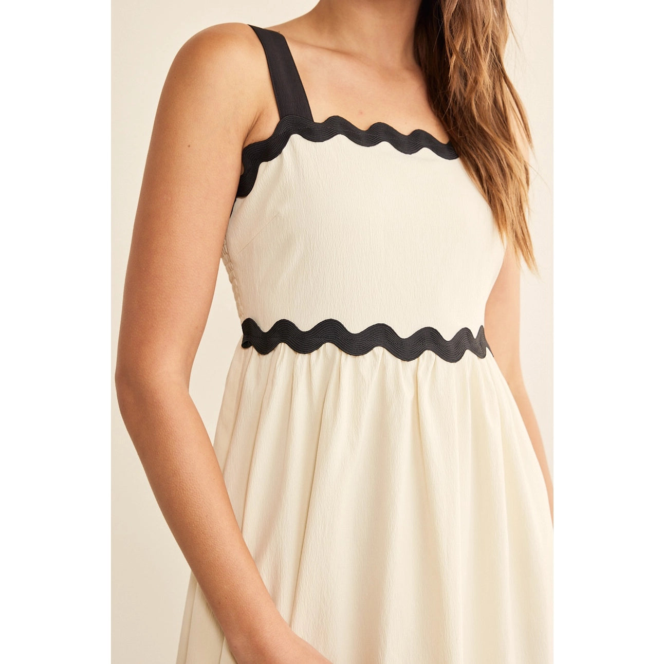 Cream going out dress clearance