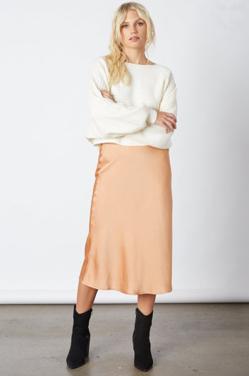 Travel Fashion Girl Midi Skirt